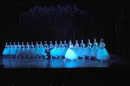 Giselle. Corps de ballet