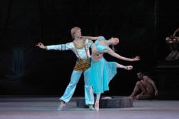 Diana Vishneva and Andrian Fadeyev