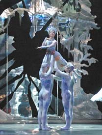 Daria Klimentova as The Snow Queen
