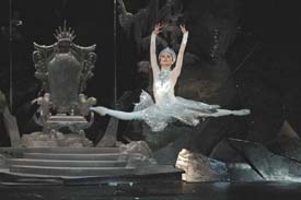 Daria Klimentova as the Snow Queen