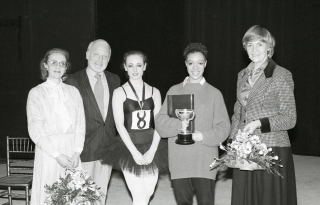 Adeline Genee Noreen Bush Award and Dancing Times Cup. 0-29a
