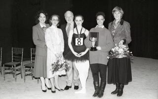 Adeline Genee Noreen Bush Award and Dancing Times Cup. 0-30a