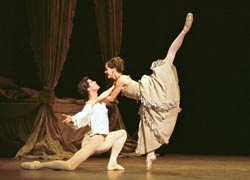 Darcey Bussell and Roberto Bolle